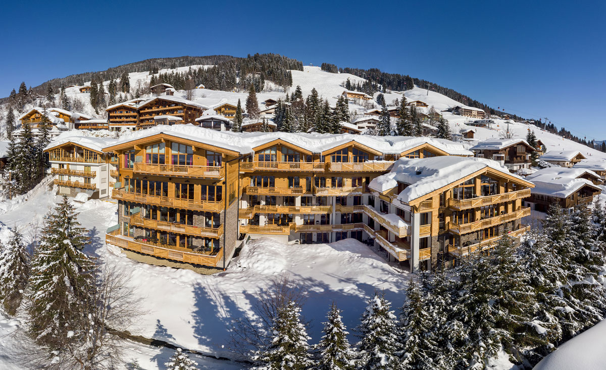 AlpenParks Hotel & Apartment Sonnleiten Saalbach