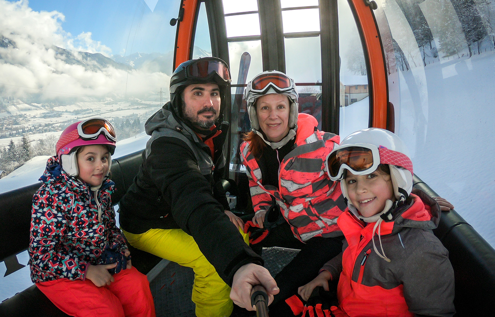 Familienfreundlicher Skiurlaub in Österreich: Gemütliche Chalets und Kinderhotels für unvergessliche Erlebnisse