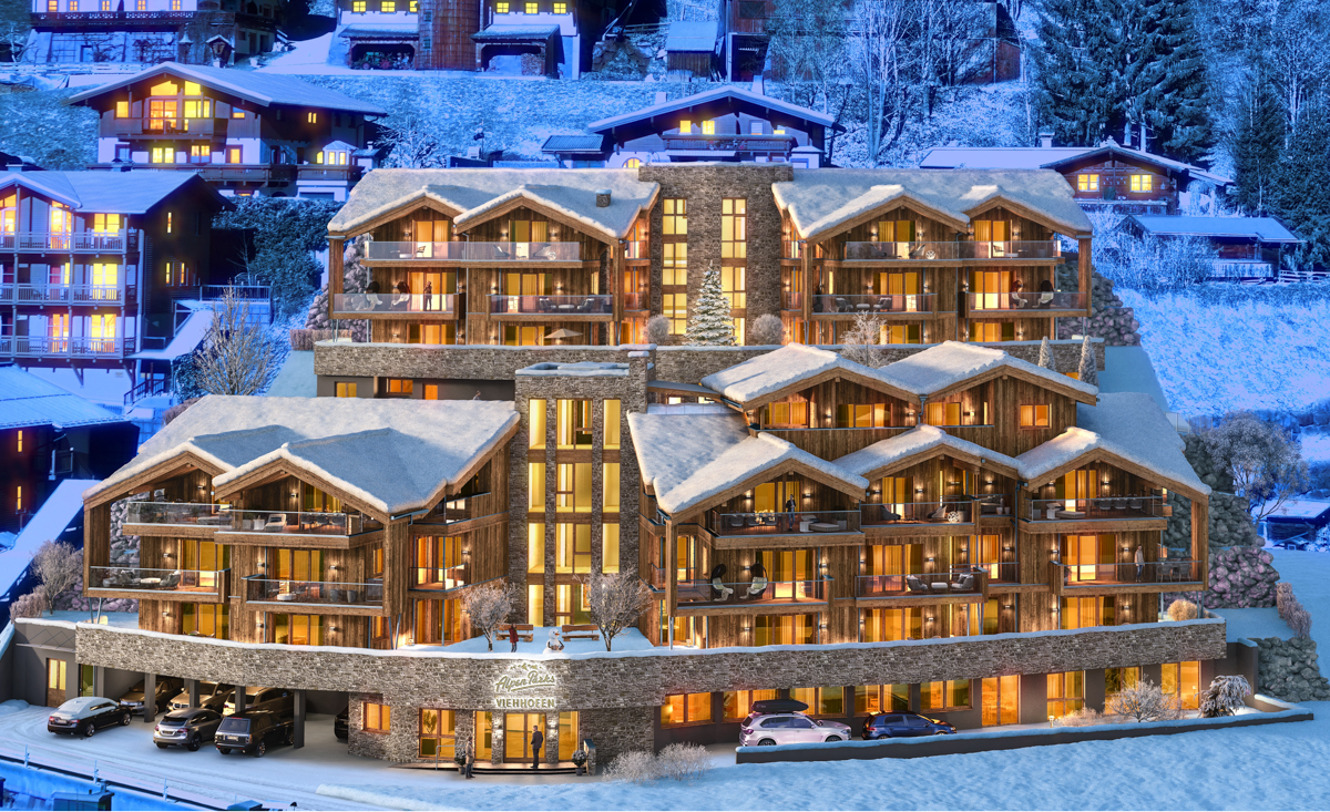 AlpenParks Apartment & Ferienresort Rehrenberg