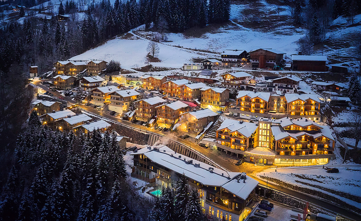 AlpenParks Apartment & Ferienresort Rehrenberg