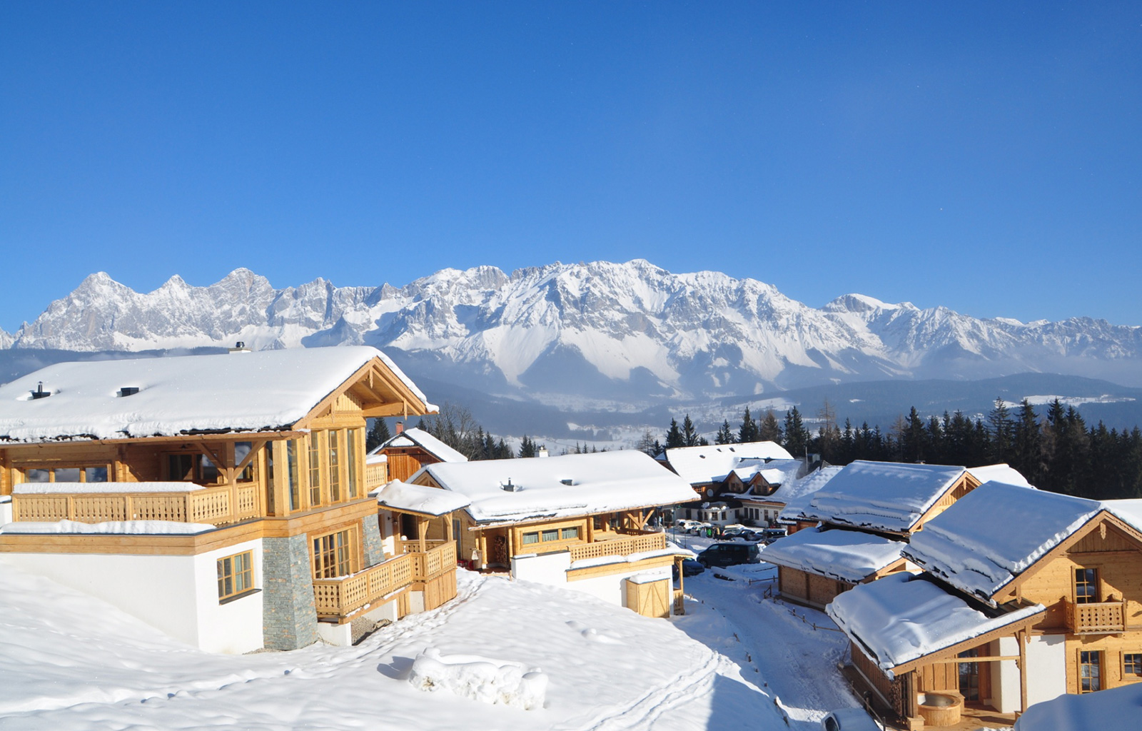 Skiurlaub im Almdorf Reiteralm in Schladming