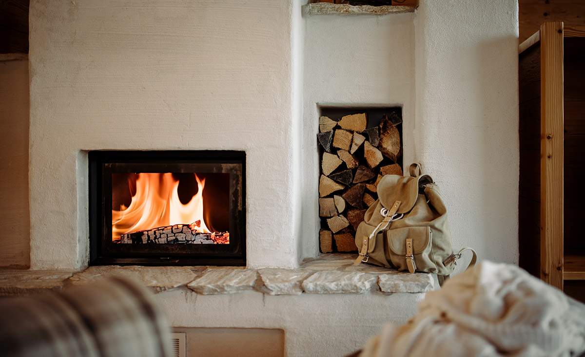 Feuerstelle im Almdorf Reiteralm