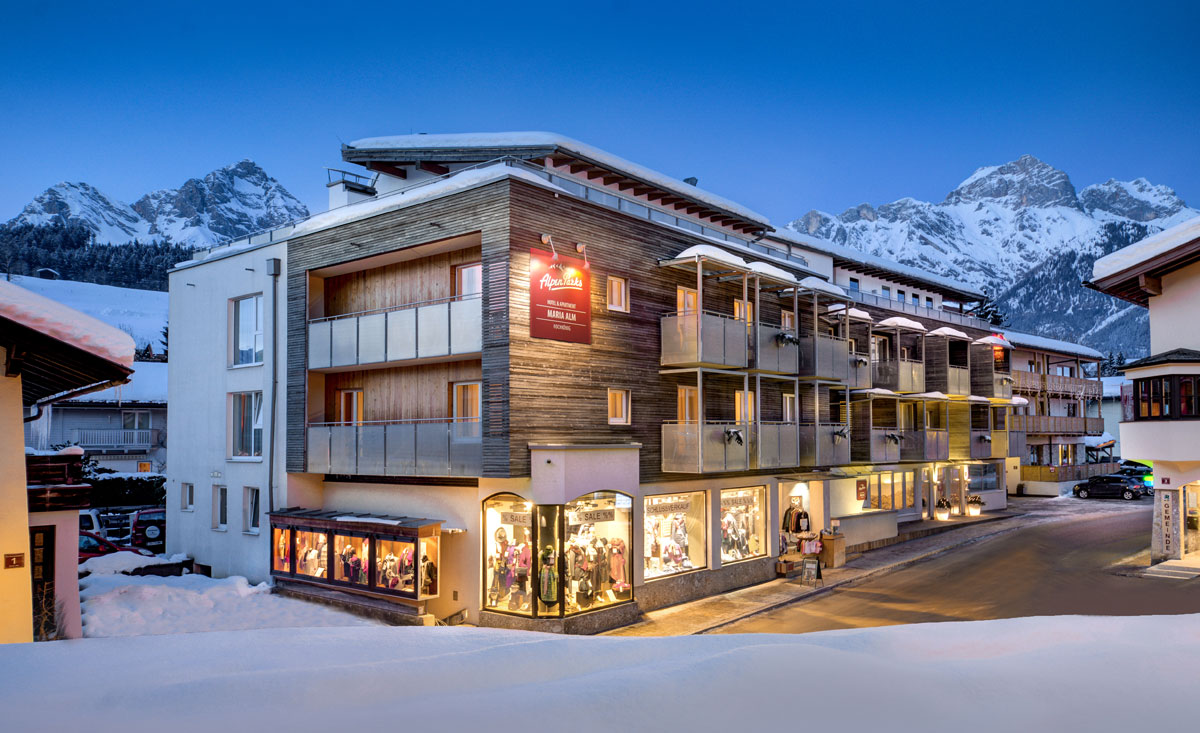 AlpenParks Hotel & Apartment Maria Alm