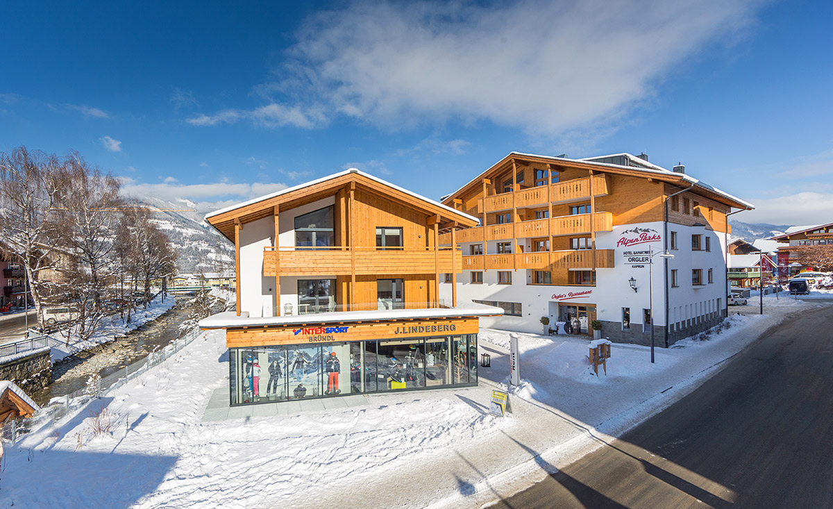 AlpenParks Hotel & Apartment Orgler Kaprun