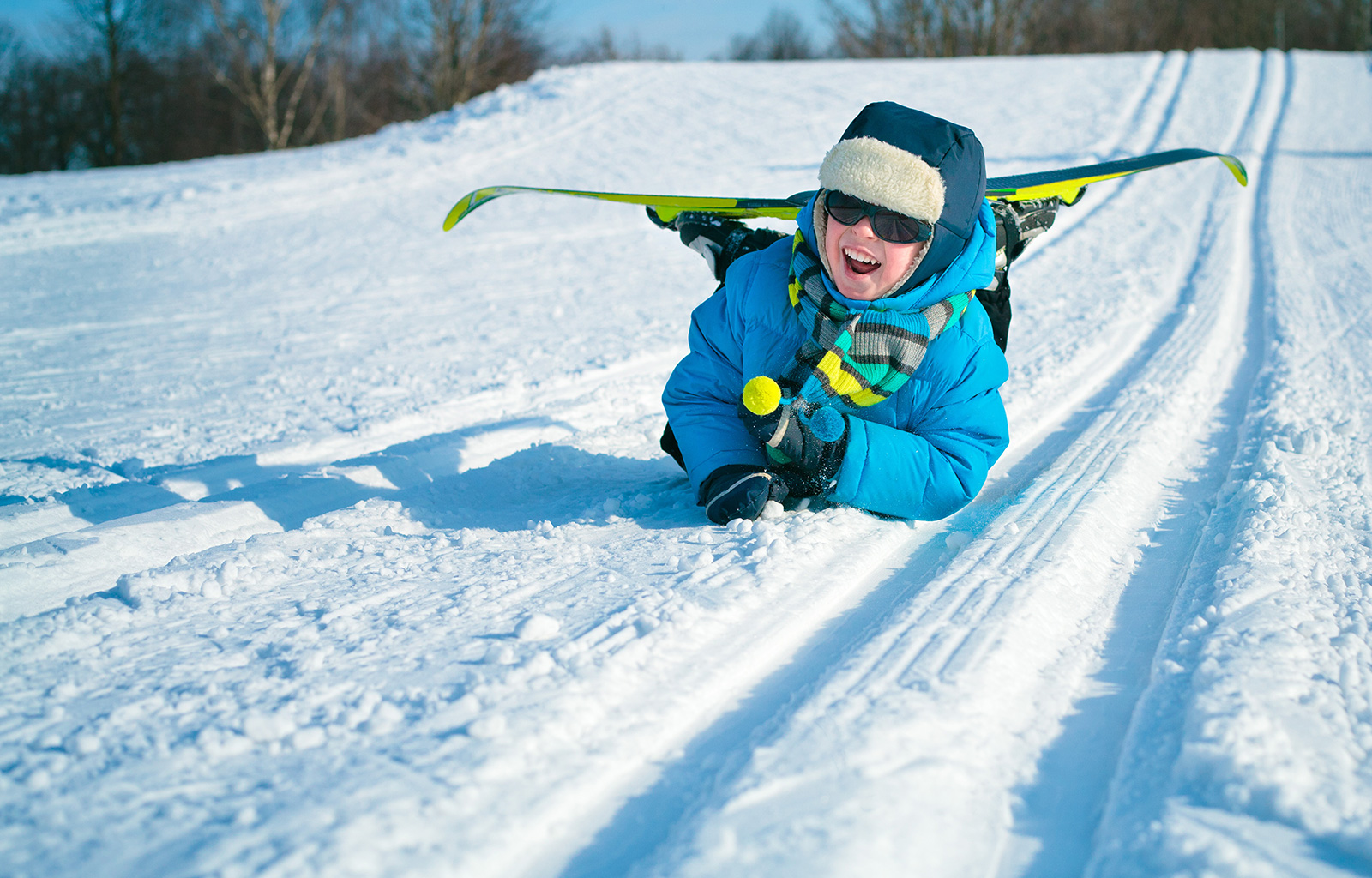 kinder nordic skiing