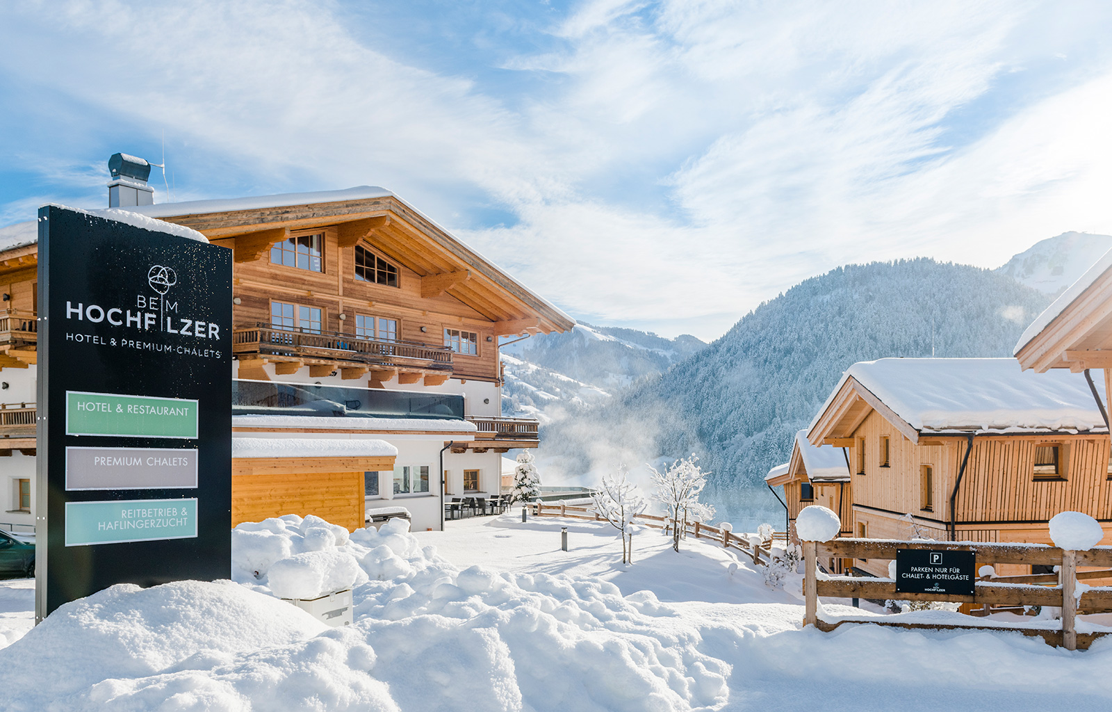 Beim Hochfilzer | Hotel & Premium Chalets