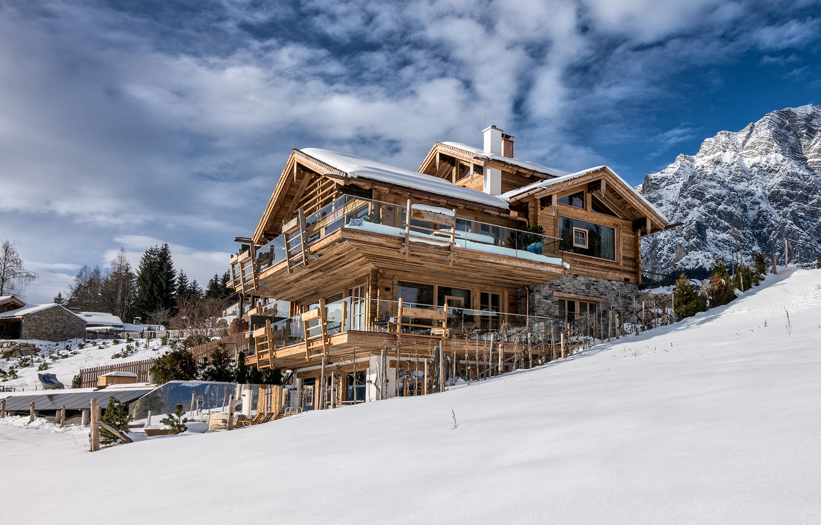 Senhoog | Luxus-Chalets in Leogang