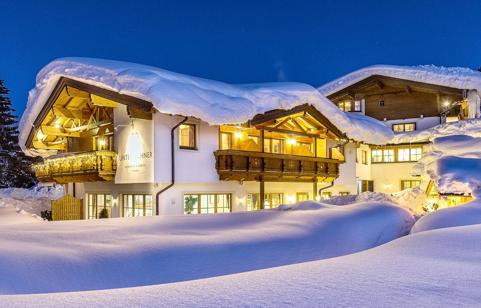Kinderfreies Skihotel Kitzbüheler Alpen - Hotel Unterlechner