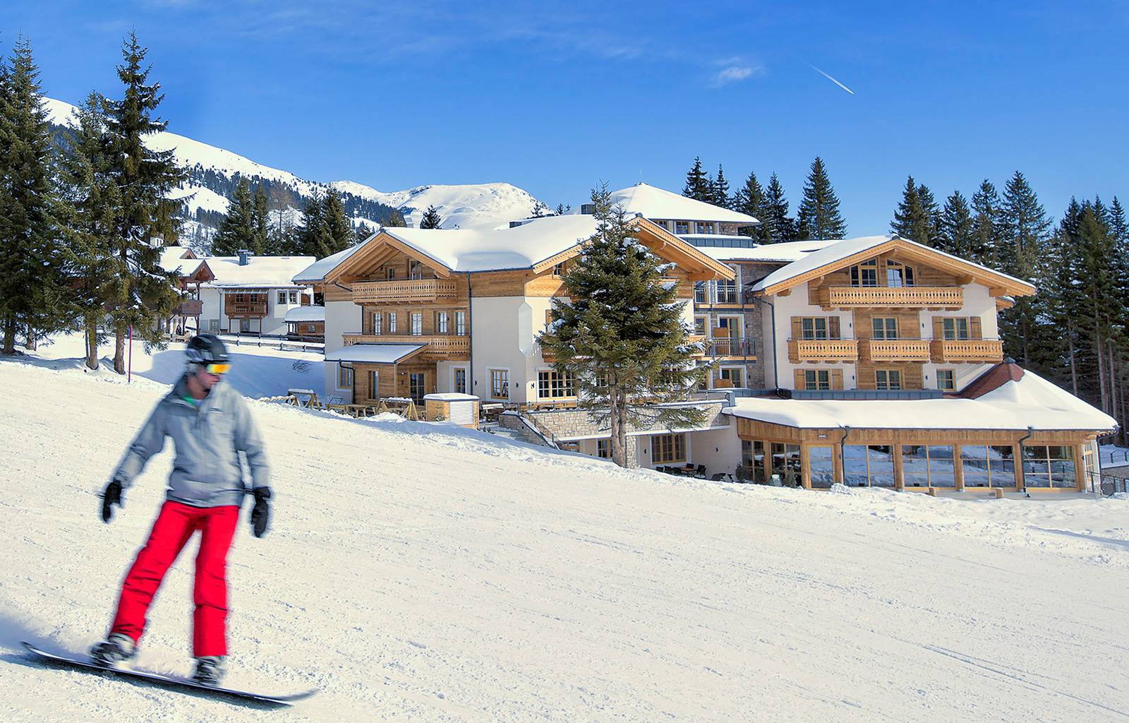 Skiurlaub in Königsleiten bei Gerlos im Hotel der Königsleitner