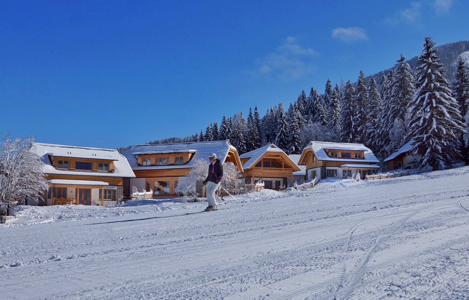 Trattlers Hof Chalets Bad Kleinkirchheim