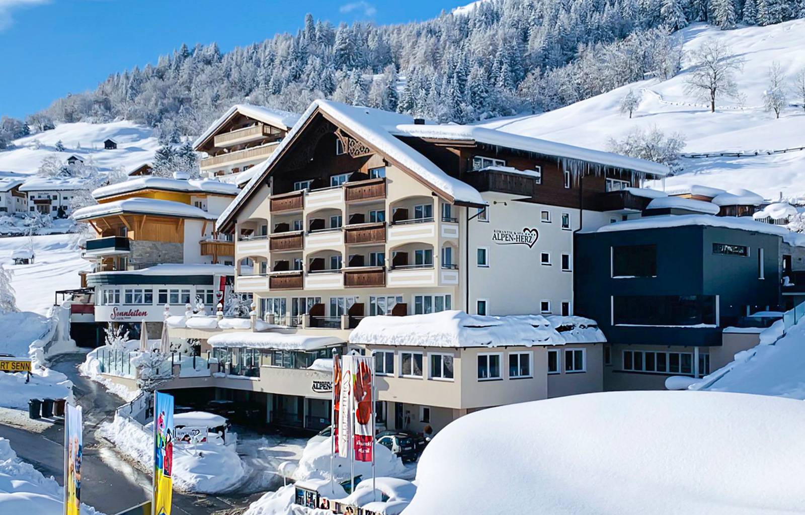 Romantikurlaub im Hotel Alpen-Herz in Ladis in Tirol